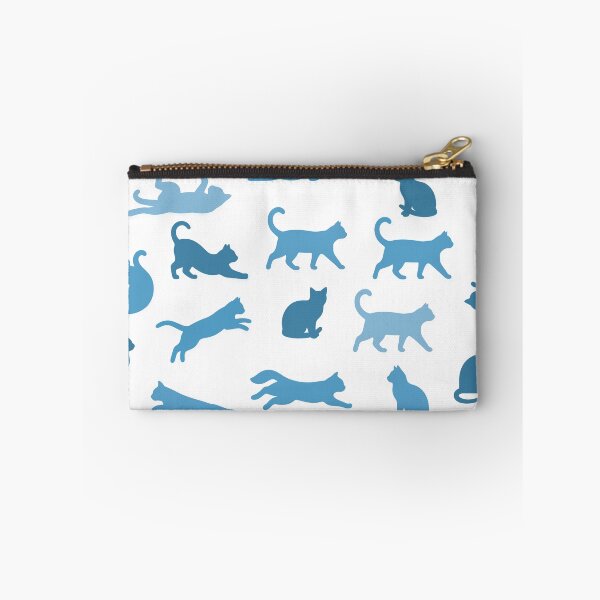 Aperçu de l'œuvre Color Cat Silhouette Pattern Minimal Cute Cats Seamless créée et vendue par Timegraf.