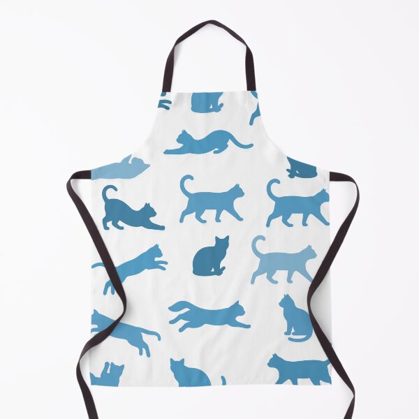 Aperçu de l'œuvre Color Cat Silhouette Pattern Minimal Cute Cats Seamless créée et vendue par Timegraf.