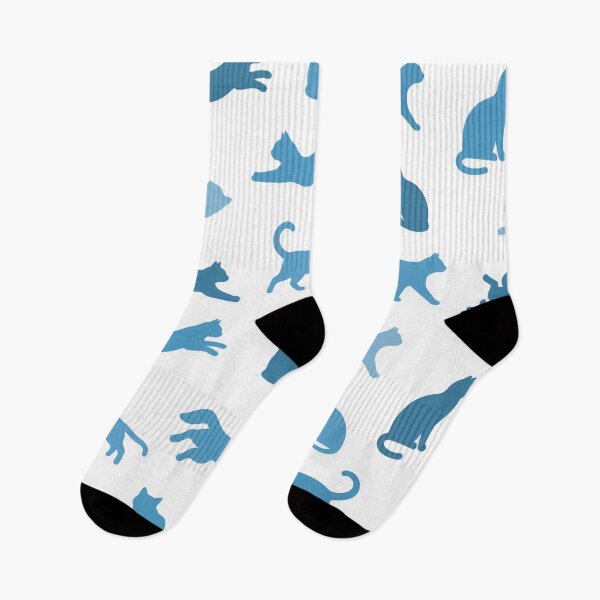 Item preview, Color Cat Silhouette Pattern Minimal Cute Cats Seamless designed and sold by Timegraf.