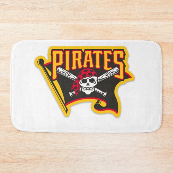 Item preview, Pittsburgh Pirates Logo Type Flag Pirate designed and sold by Twelvecloth.