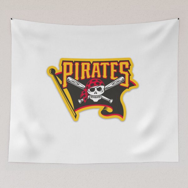 Item preview, Pittsburgh Pirates Logo Type Flag Pirate designed and sold by Twelvecloth.