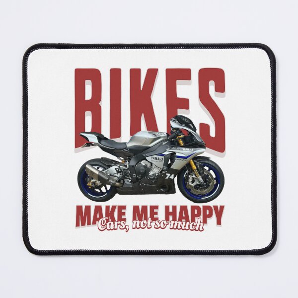 Item preview, Bikes make me happy designed and sold by Maria Pit.