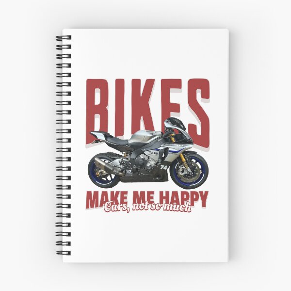 Item preview, Bikes make me happy designed and sold by Maria Pit.