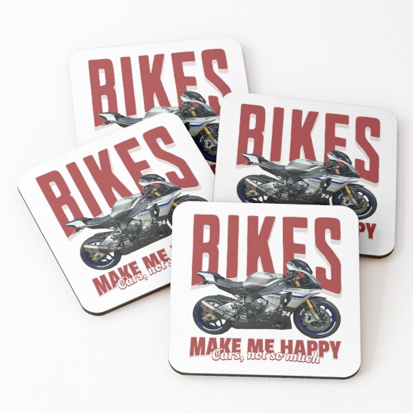 Item preview, Bikes make me happy designed and sold by Maria Pit.