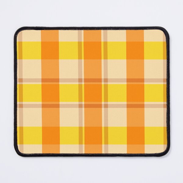 Item preview, Sunshine summer plaid seamless pattern designed and sold by Bloomiastudio.