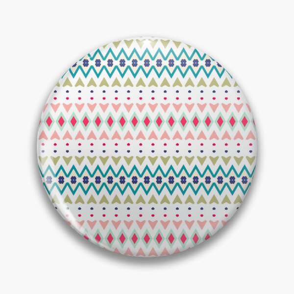 Item preview, Modern Geometric Hearts Diamonds Pattern 03 Color 01  designed and sold by Stefanie Boike.
