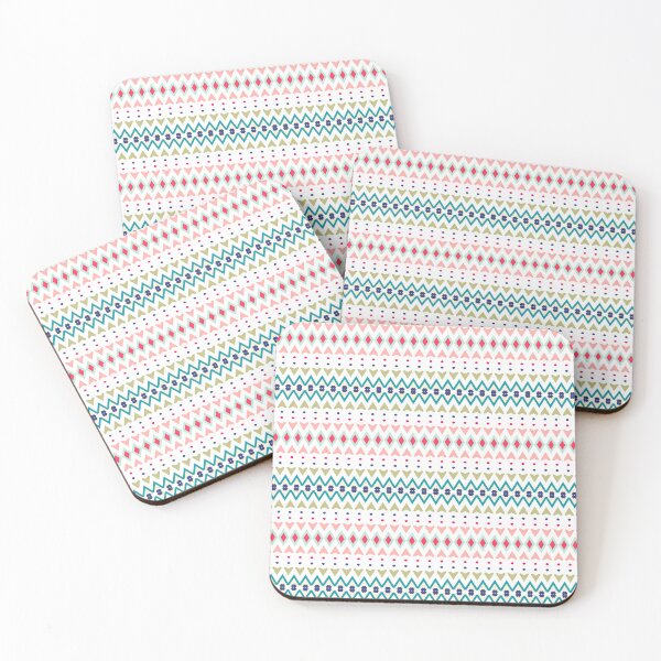 Item preview, Modern Geometric Hearts Diamonds Pattern 03 Color 01  designed and sold by Stefanie Boike.