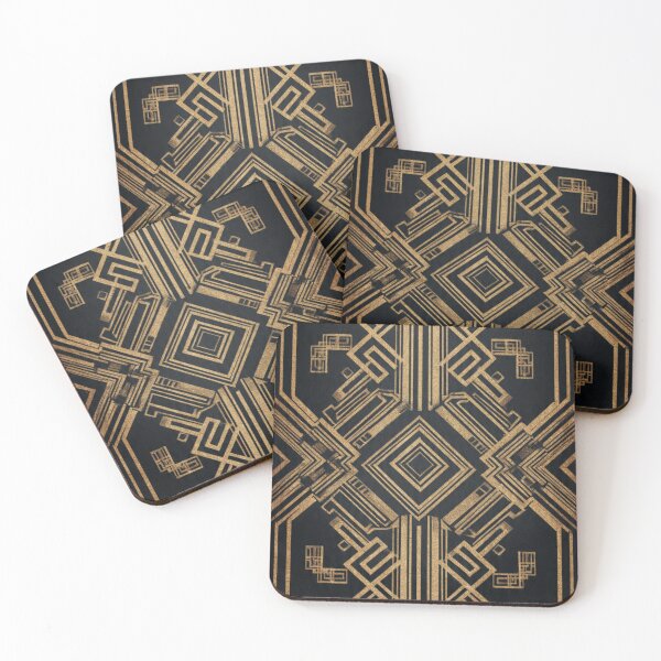 Item preview, 1920s High Tech Vintage Retro Design designed and sold by Fres Design.