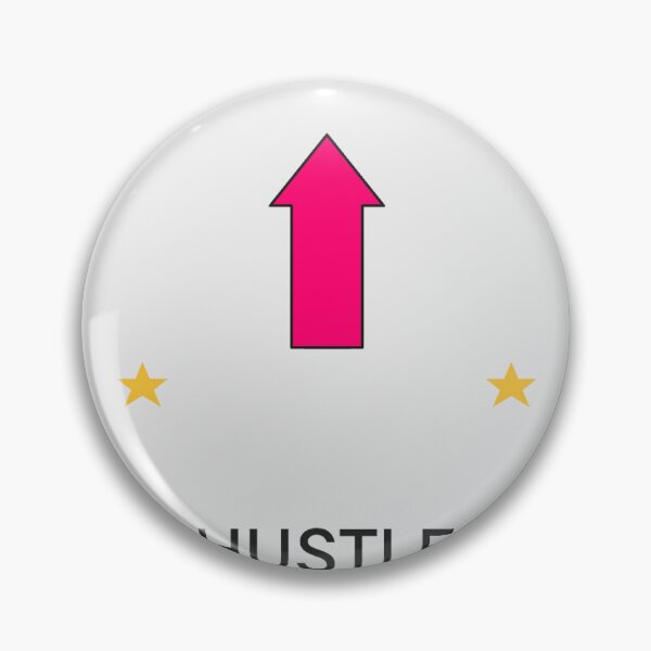 Item preview, Motivational Hustle Hard Upward Arrow Design - designed and sold by Nandhini-k.