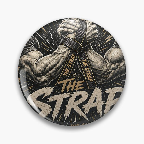 Item preview, Arm wrestling Worship the Strap designed and sold by CoolCrazyQuirky.