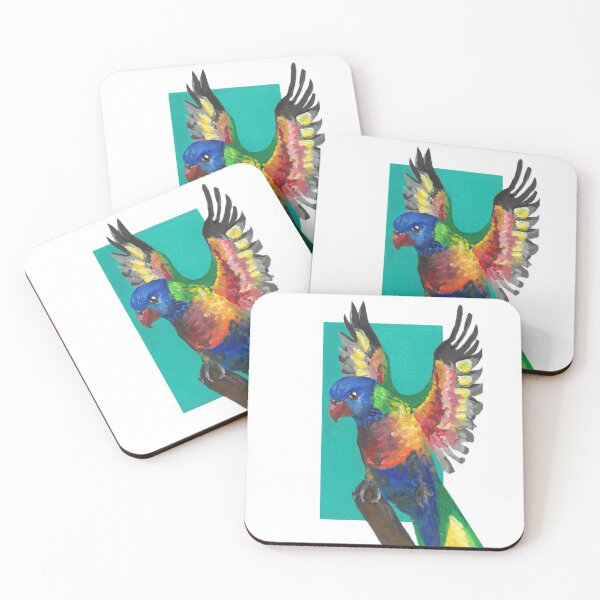 Item preview, Rainbow Lorikeet designed and sold by Miques.