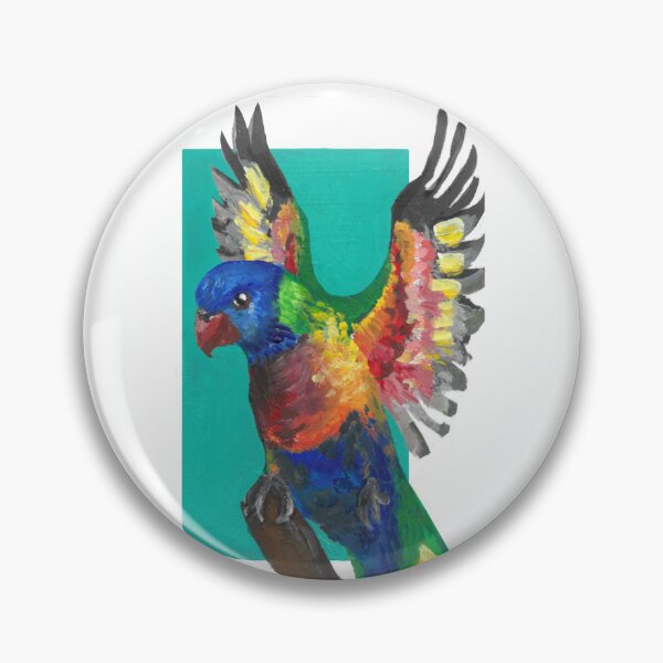 Item preview, Rainbow Lorikeet designed and sold by Miques.