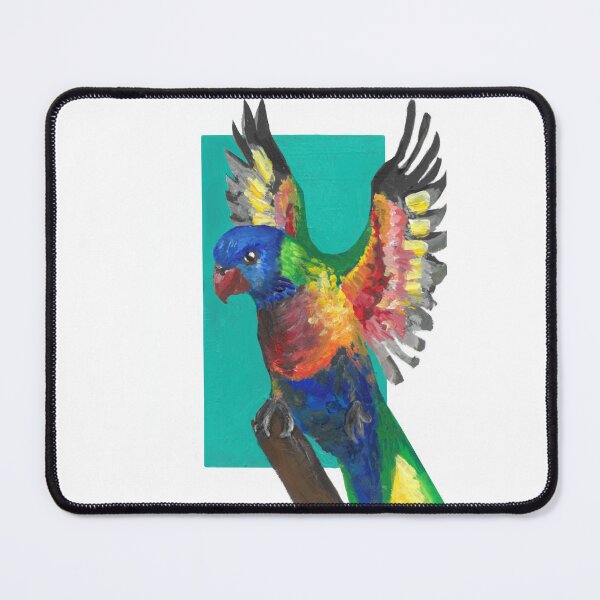 Item preview, Rainbow Lorikeet designed and sold by Miques.