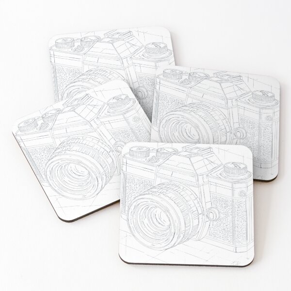 Item preview, Blueprint camera designed and sold by Luxury design shop.