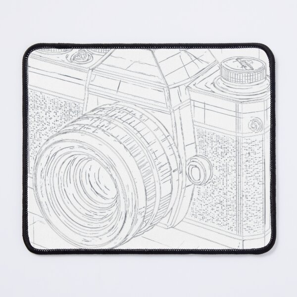 Item preview, Blueprint camera designed and sold by Luxury design shop.
