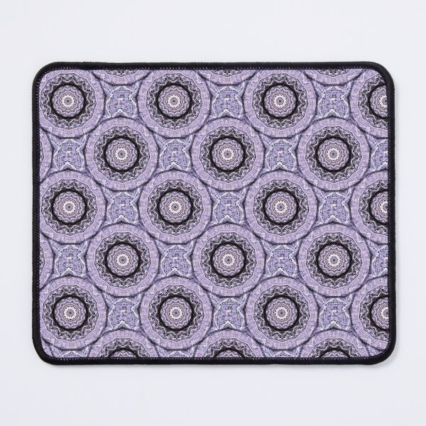 Item preview, Boho Circular Mandala Pattern in Purple designed and sold by Artistestella.