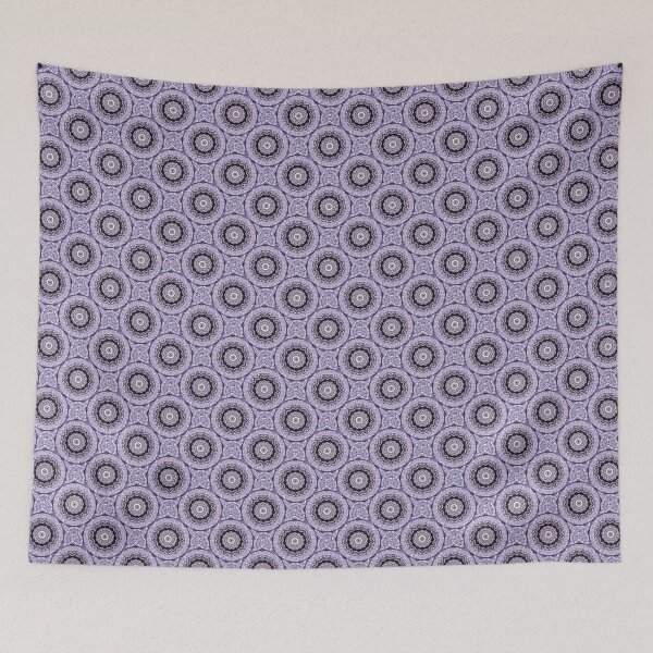 Item preview, Boho Circular Mandala Pattern in Purple designed and sold by Artistestella.
