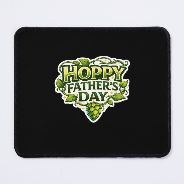 Item preview, Hoppy Father's Day Funny Beer Pun Dad Sticker designed and sold by FestivityFinds.
