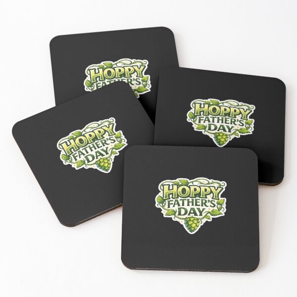 Item preview, Hoppy Father's Day Funny Beer Pun Dad Sticker designed and sold by FestivityFinds.