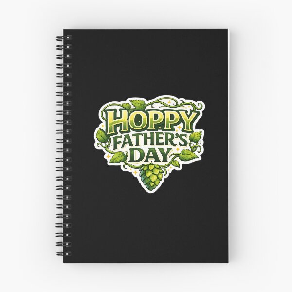 Item preview, Hoppy Father's Day Funny Beer Pun Dad Sticker designed and sold by FestivityFinds.