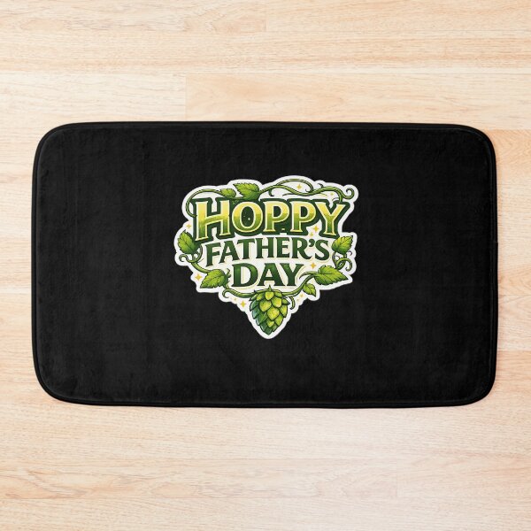 Item preview, Hoppy Father's Day Funny Beer Pun Dad Sticker designed and sold by FestivityFinds.