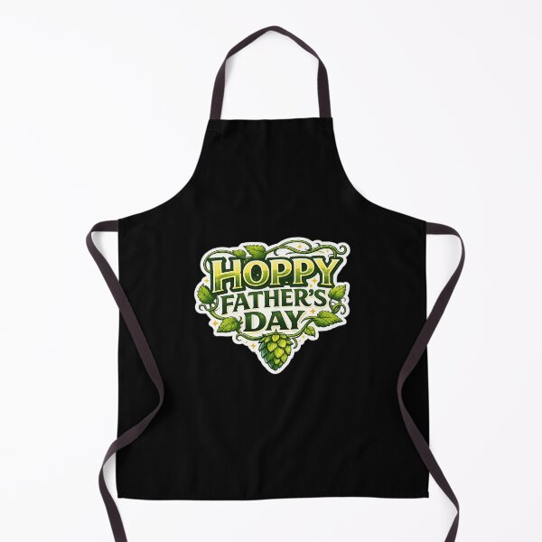 Item preview, Hoppy Father's Day Funny Beer Pun Dad Sticker designed and sold by FestivityFinds.