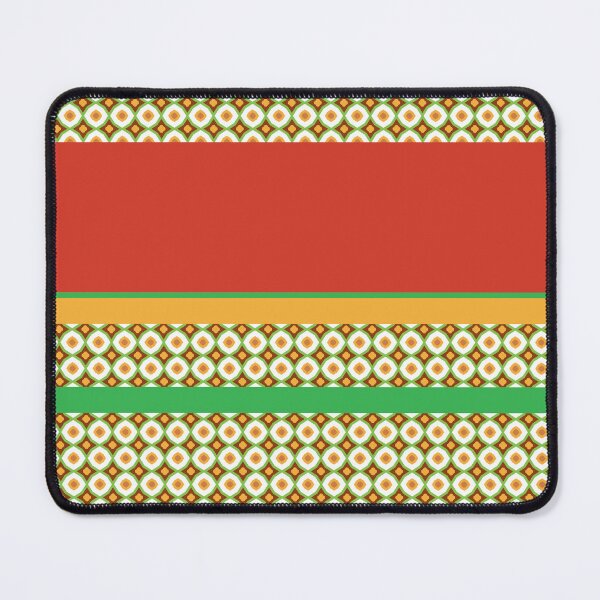 Item preview, Retro Stripes Geometric Cube Pattern Composition Color 01  designed and sold by Stefanie Boike.