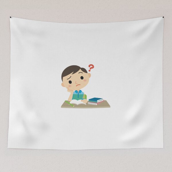 Item preview, Confused Student designed and sold by Reethes.
