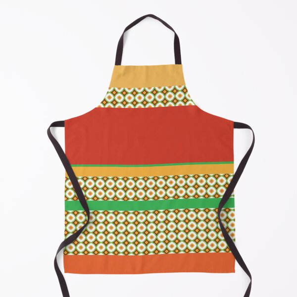 Artikelvorschau, Retro Stripes Geometric Cube Pattern Composition Color 01  entworfen und verkauft von Stefanie Boike.