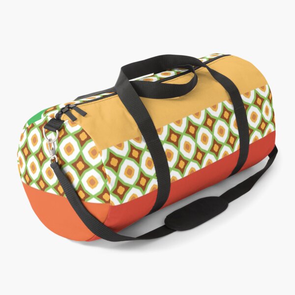 Item preview, Retro Stripes Geometric Cube Pattern Composition Color 01  designed and sold by Stefanie Boike.