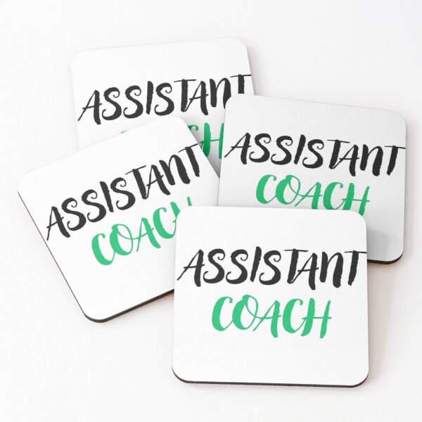 Item preview, Assistant Coach designed and sold by Styklo987.