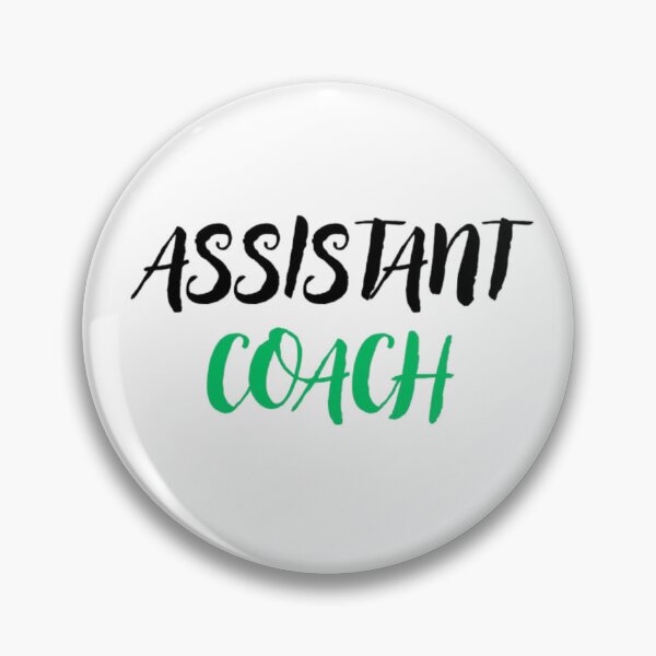 Item preview, Assistant Coach designed and sold by Styklo987.
