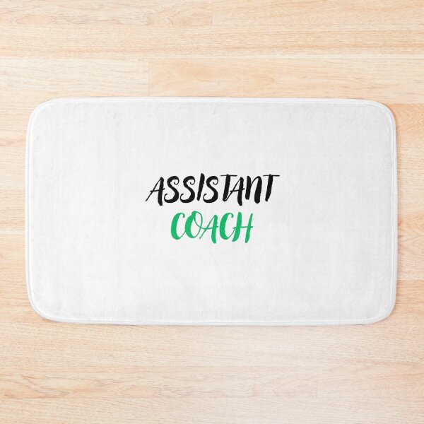 Item preview, Assistant Coach designed and sold by Styklo987.