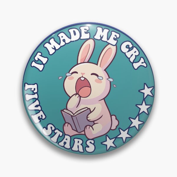 Item preview, It Made Me Cry Five Stars Book  designed and sold by AnidaClarmen.