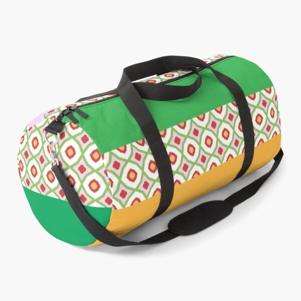 Item preview, Retro Stripes Geometric Cube Pattern Composition Color 02  designed and sold by Stefanie Boike.