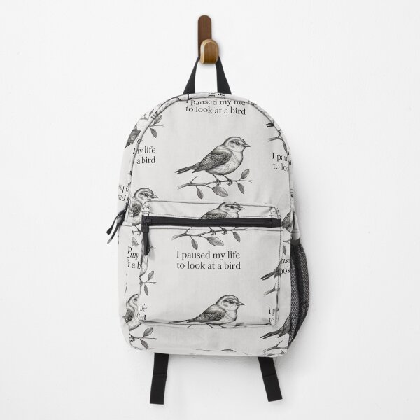 Item preview, I paused my life to look at the bird designed and sold by Agu210.
