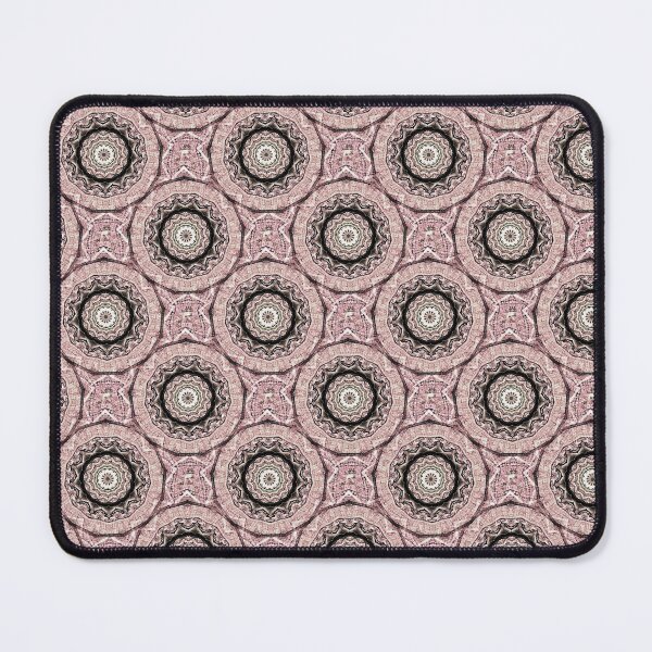 Item preview, Circular Mandala Pattern in Peach designed and sold by Artistestella.