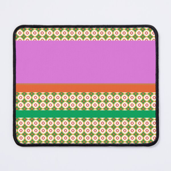 Item preview, Stripes Geometric Cube Pattern Composition Color 03  designed and sold by Stefanie Boike.