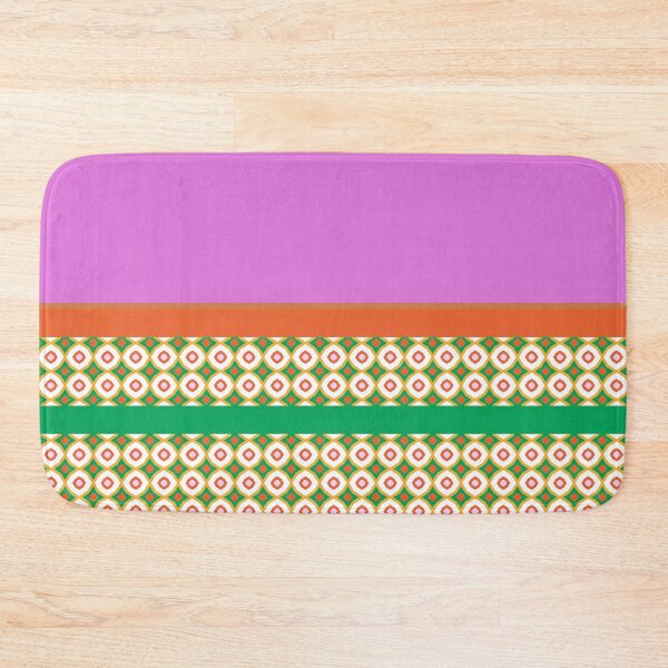 Item preview, Stripes Geometric Cube Pattern Composition Color 03  designed and sold by Stefanie Boike.
