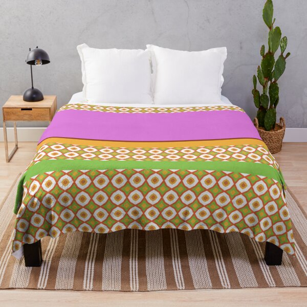 Item preview, Stripes Geometric Cube Pattern Composition Color 04 designed and sold by Stefanie Boike.