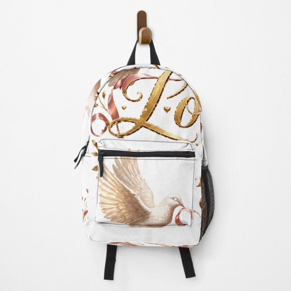 Item preview, Loved In Peace Dove Heart Design designed and sold by JagrDesigns.