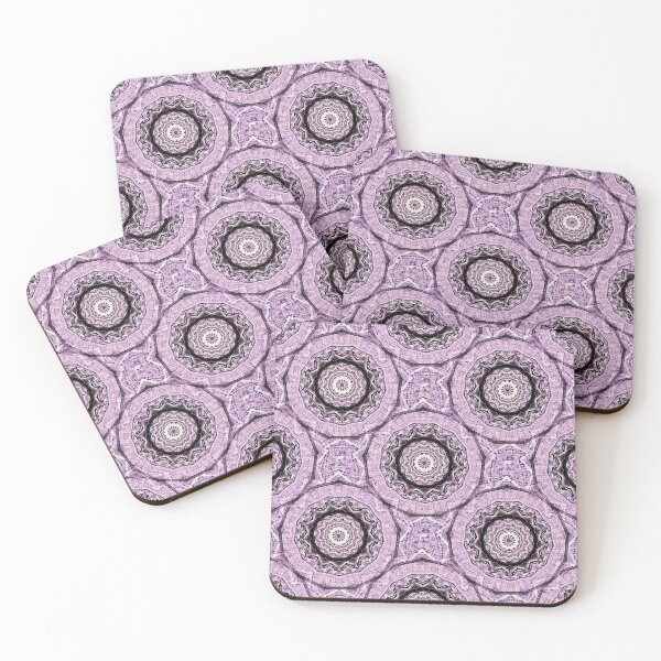 Item preview, Circular Mandala Pattern in Pink designed and sold by Artistestella.
