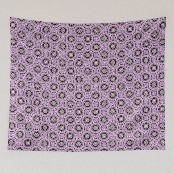 Item preview, Circular Mandala Pattern in Pink designed and sold by Artistestella.