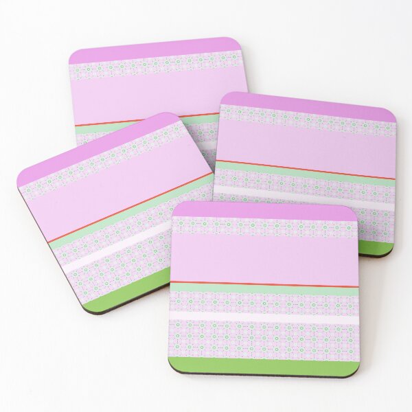 Item preview, Stripes Geometric Pattern Composition Color 02  designed and sold by Stefanie Boike.