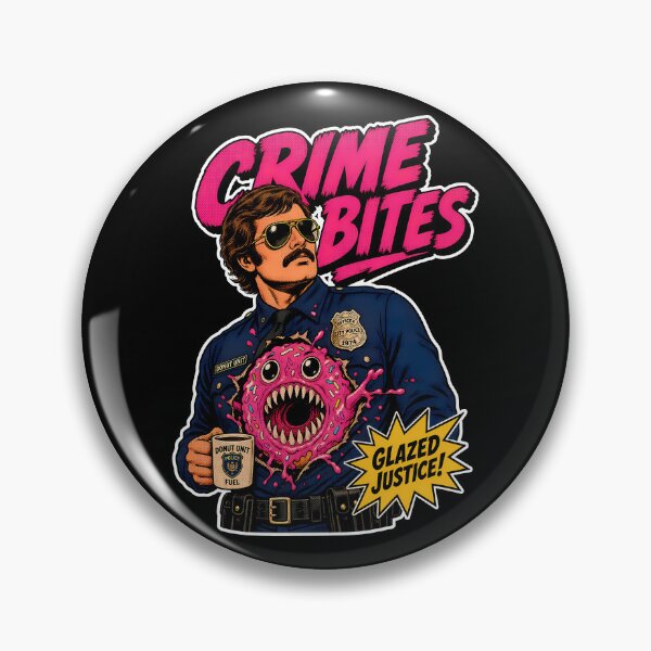 Item preview, A Tasty Bite of Glazed Justice Law designed and sold by Highwayman1975.