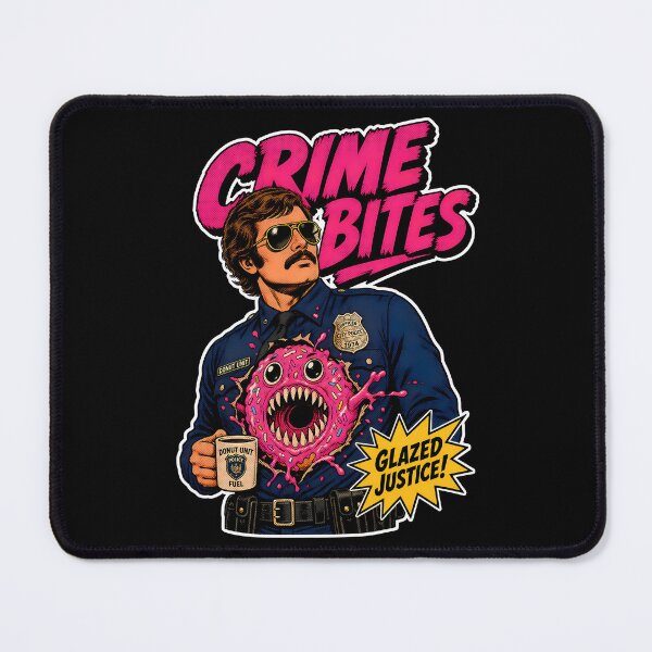 Item preview, A Tasty Bite of Glazed Justice Law designed and sold by Highwayman1975.
