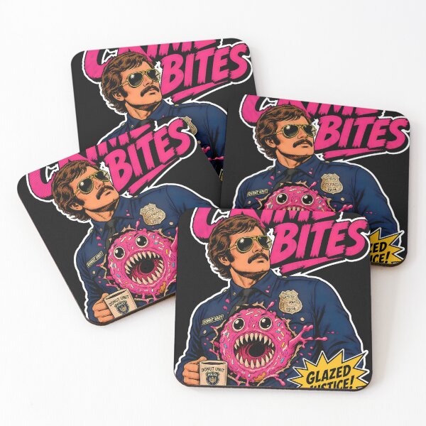 Item preview, A Tasty Bite of Glazed Justice Law designed and sold by Highwayman1975.