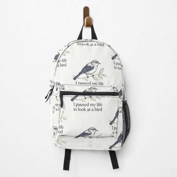 Item preview, I paused my life to look at the bird designed and sold by Agu210.