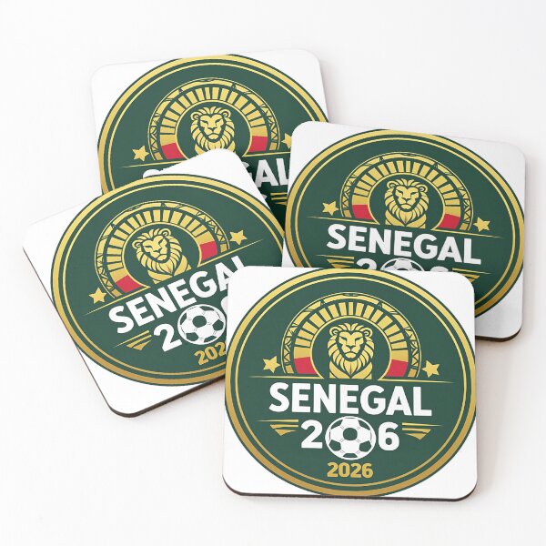 Item preview, Senegal WC 2026 designed and sold by chapaillini.