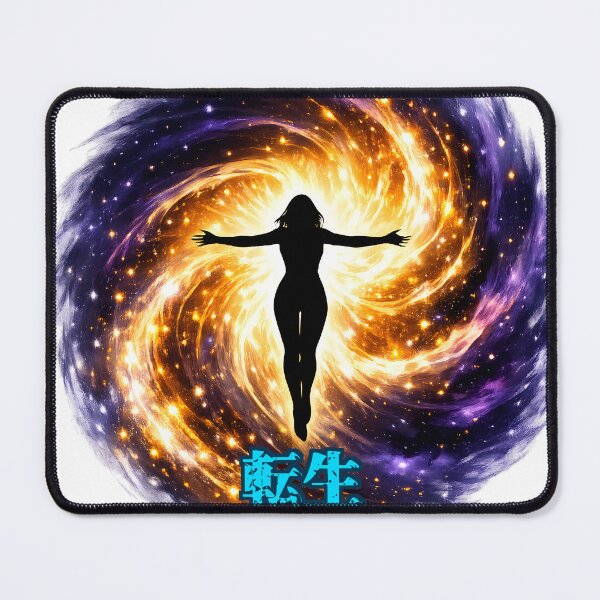 Item preview, TENSEI 転生 Japanese Reincarnation Isekai Kanji Art designed and sold by LainCellJapan.